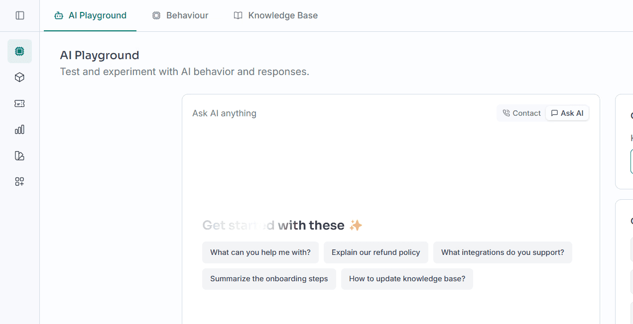 Image of dashboard