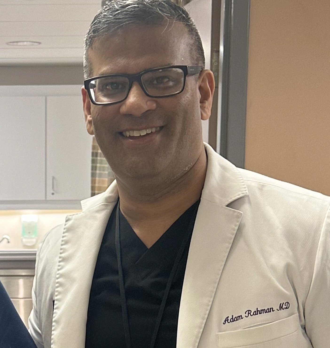 Portrait of Adam Rahman