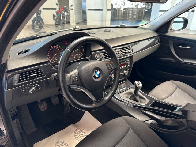 BMW 318 2008 BLACK Gebrauchtwagen - Galeriebild 8