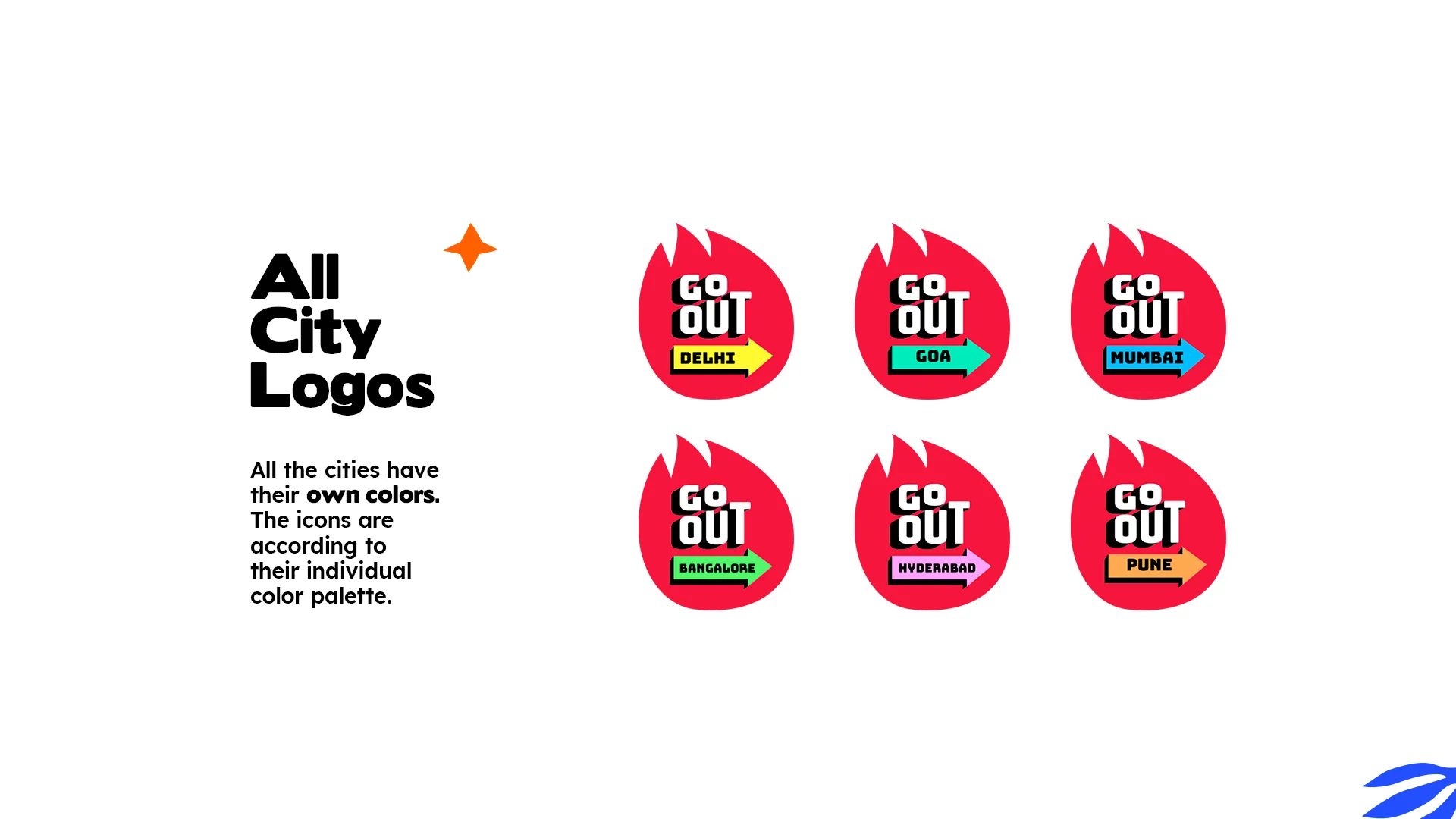 Go out all city Logos