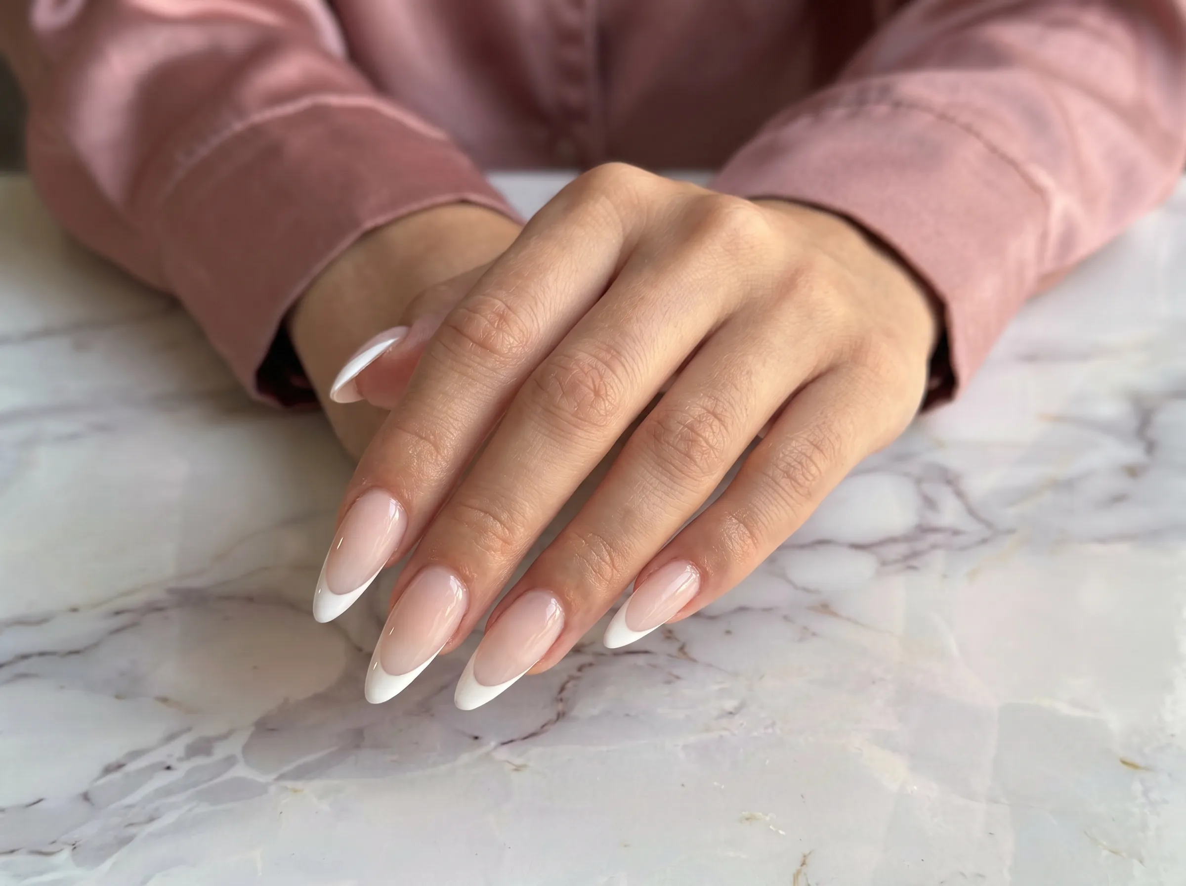 Dual Forms: Extrémne dlhé nechty v tvare stiletto
