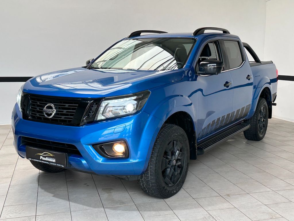 NISSAN Navara 2020 BLUE Gebrauchtwagen - Hauptansicht
