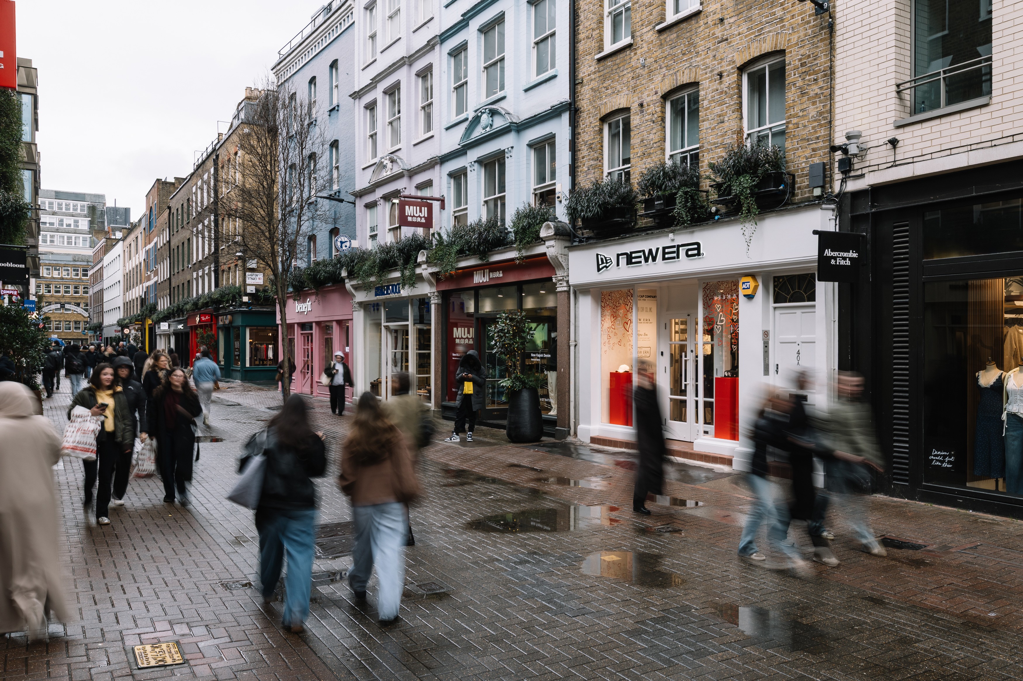 New Era Brand Store Carnaby Street