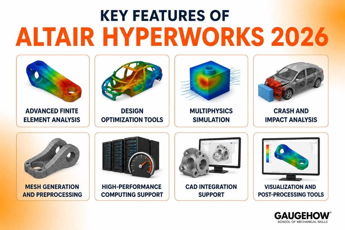  Features of Altair HyperWorks 2026