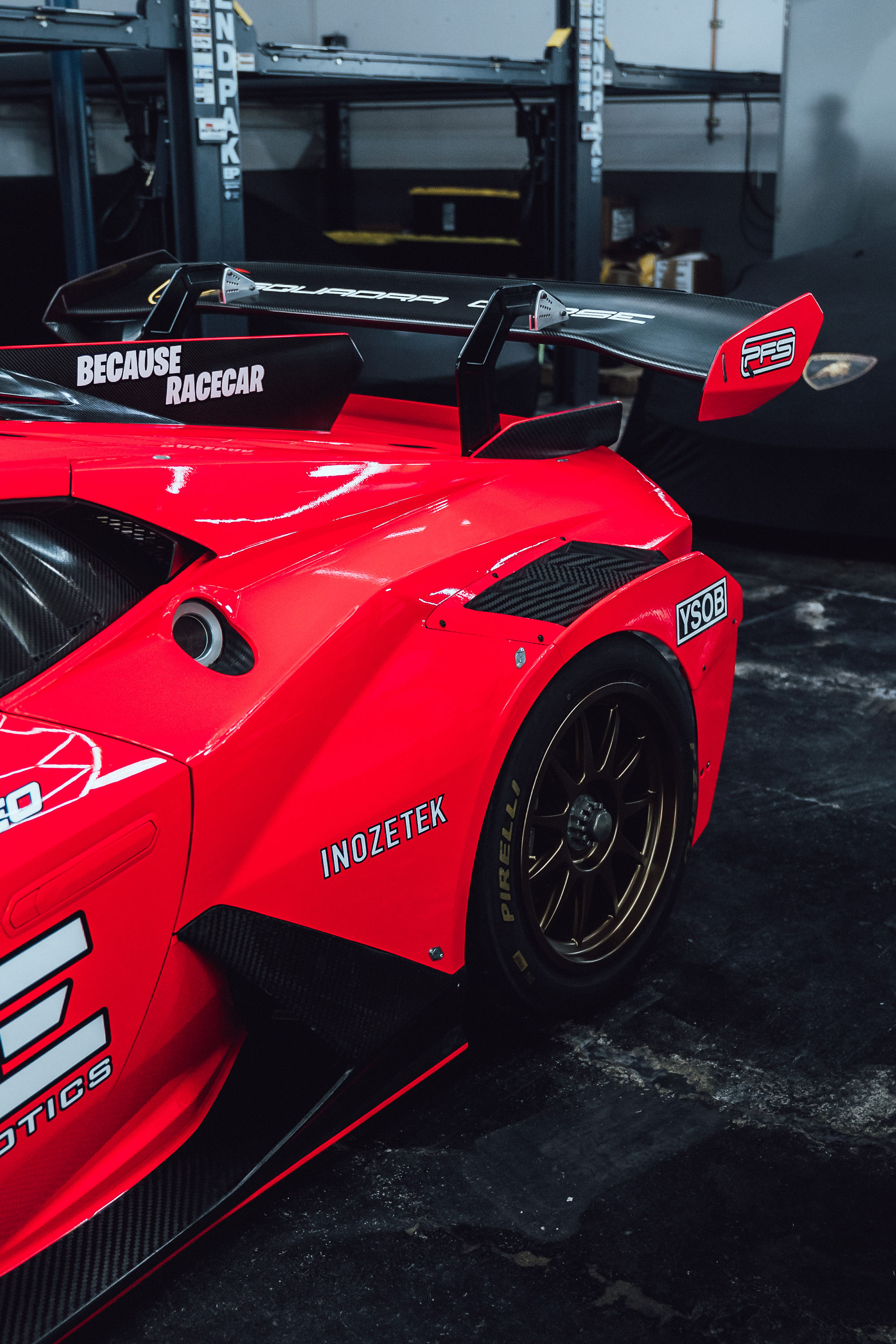 INOZETEK DAILYDRIVENEXOTICS  720GTR Pink Limited Edition Lamborghini Huracan SuperTrofeo Evo 2