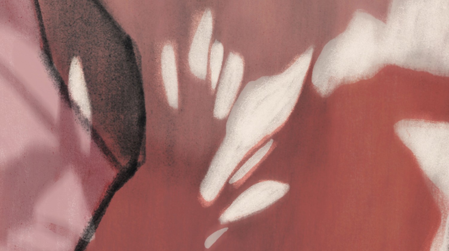 Detail of "Illustration 04" — digital illustration by Katarzyna Księżopolska