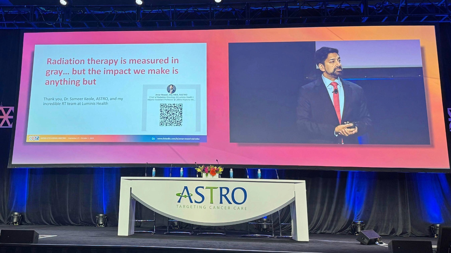 image of amari rewari on the news