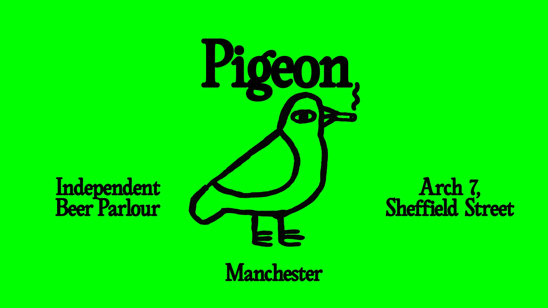 Pigeon Beer Wanderer in Manchester