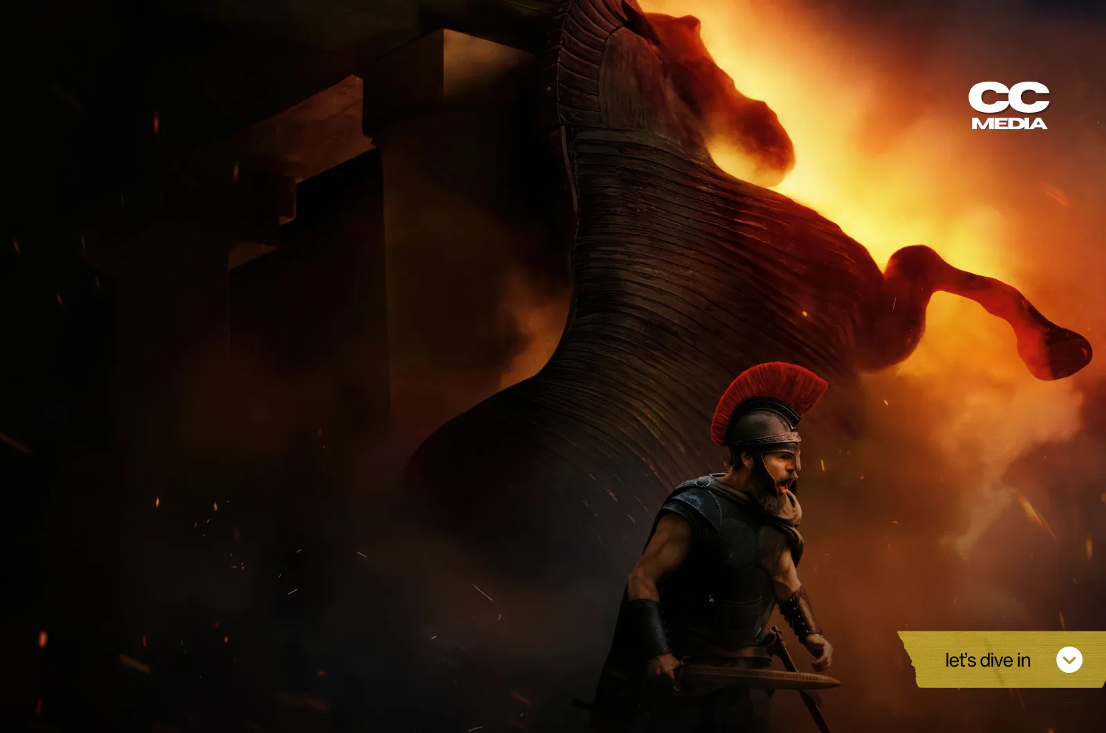 The Odyssey: Kehancuran Dunia, Ubermench, dan Sinema Tergila Tahun Ini