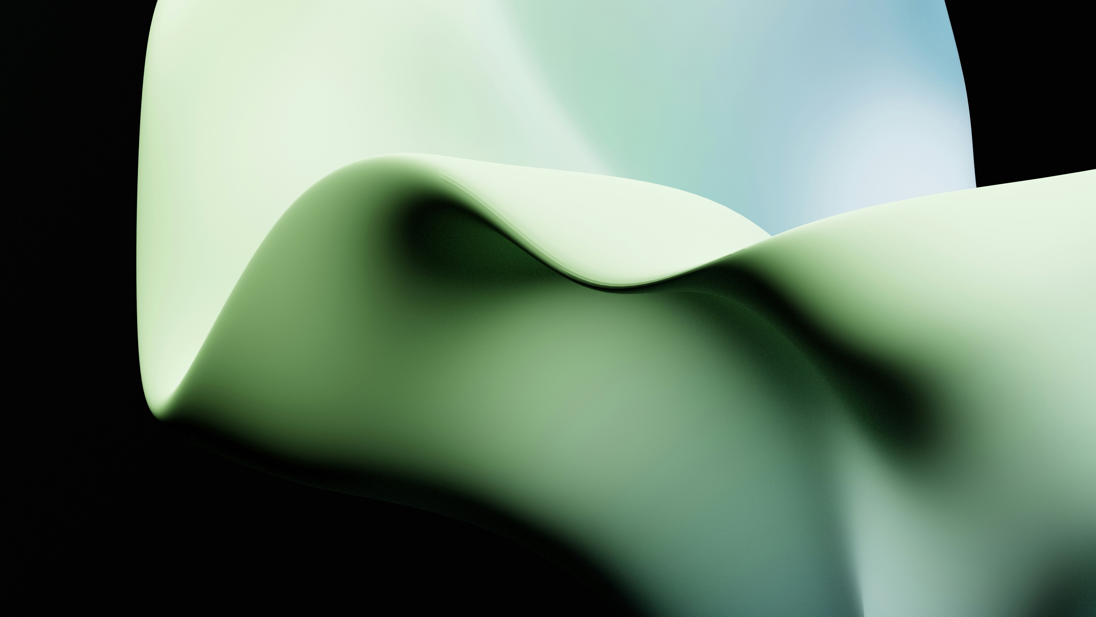 persons left hand with blue and purple light