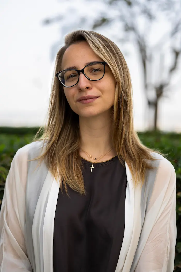 Photo of Anastasiia, Founder and RCIC