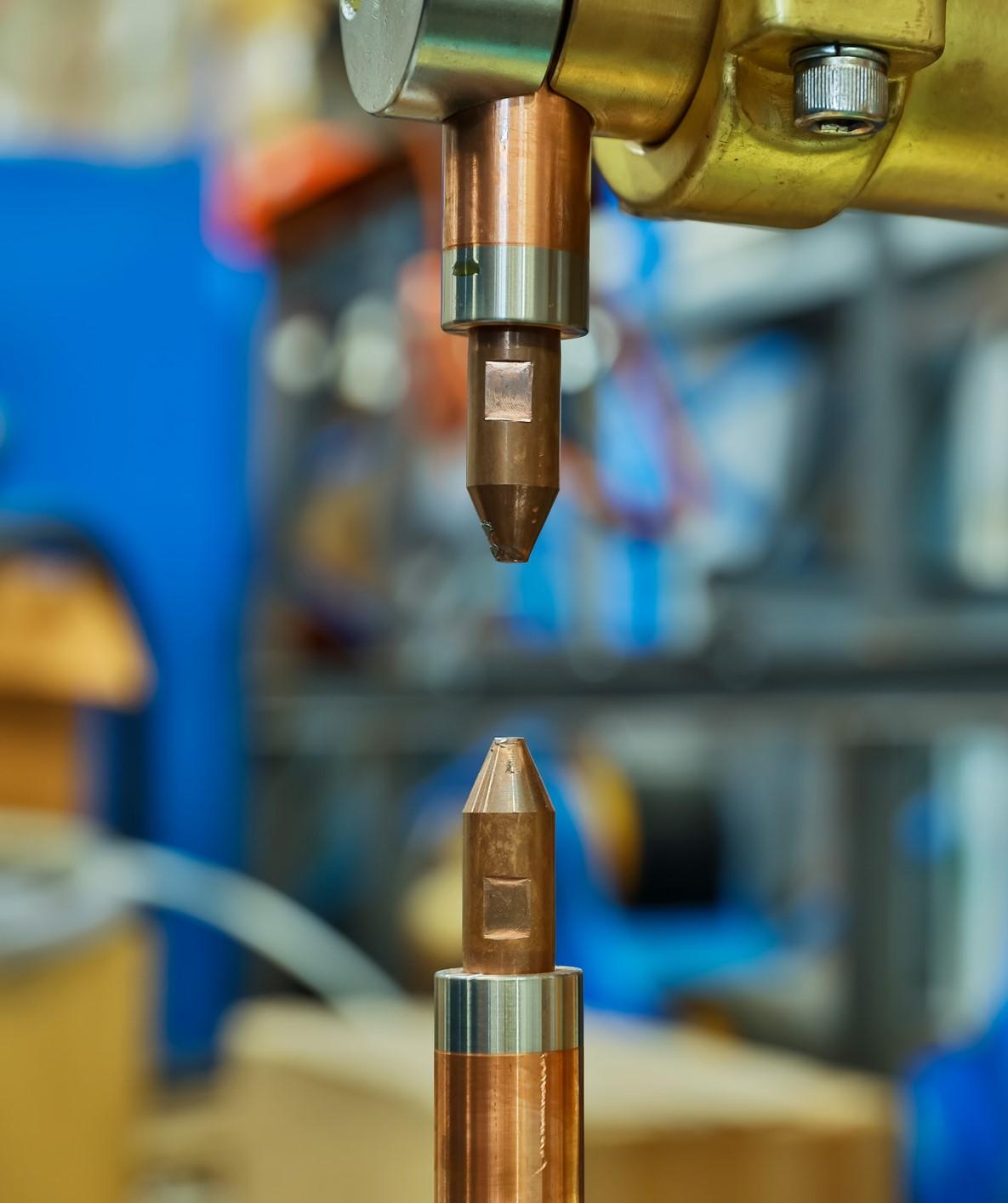 Copper Spare & Wear Part Electrode