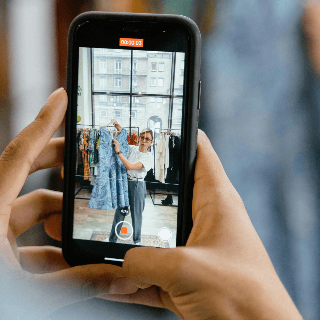 Affiliate marketing on Instagram.