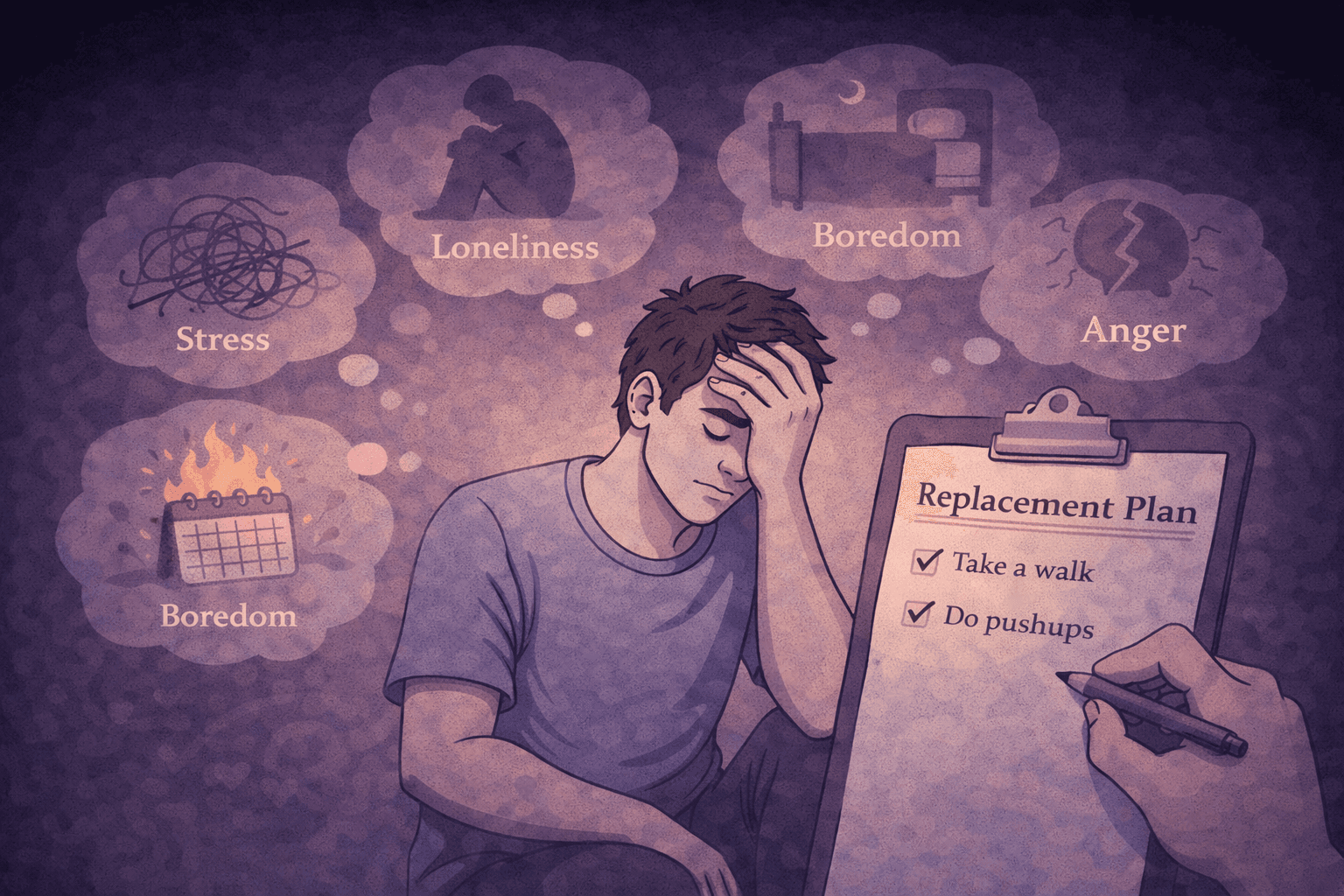 practical steps to stop masturbating