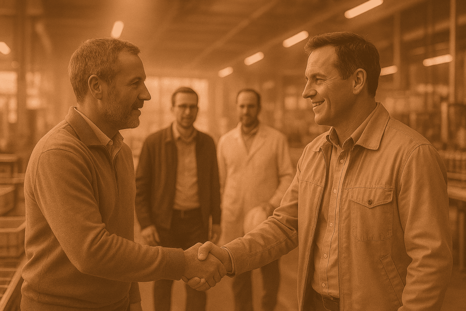 Mise en route de la prestation