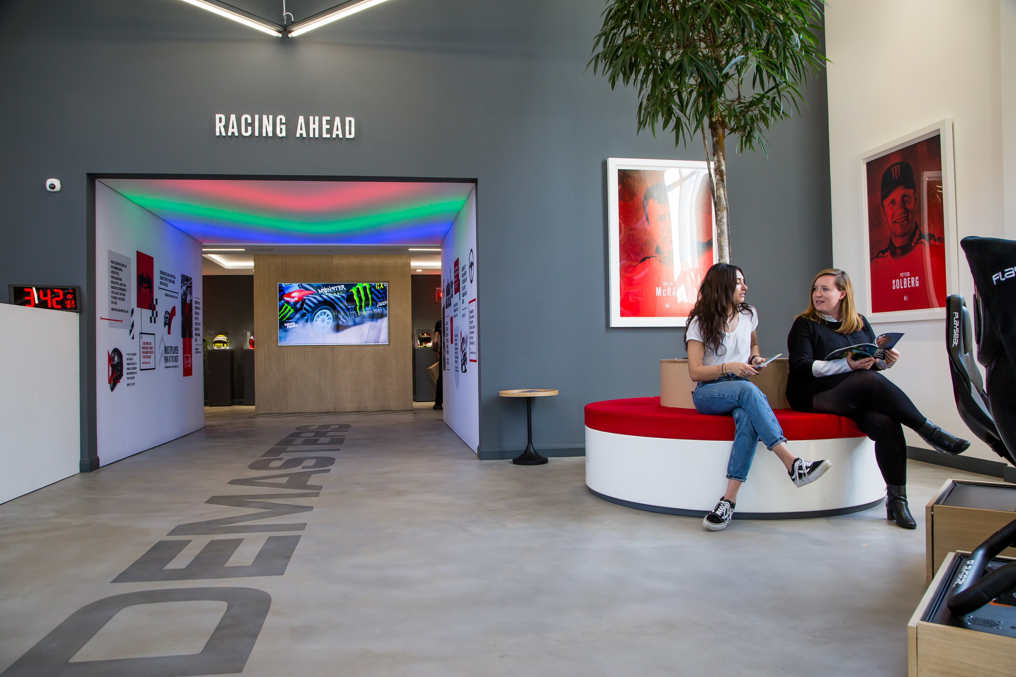 Codemasters Office Design