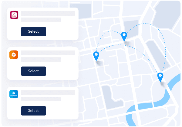 pickup points france