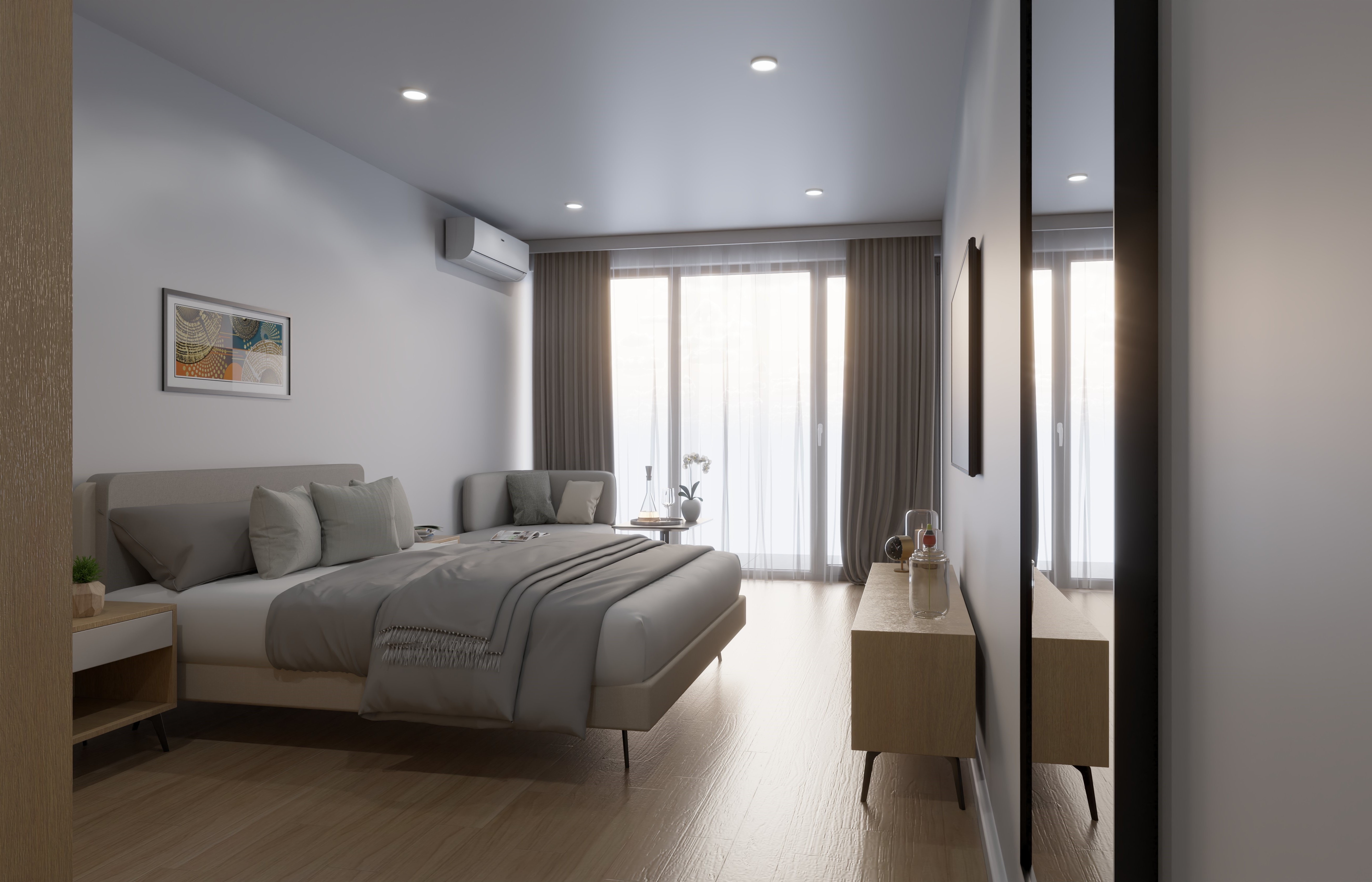 Render of the room