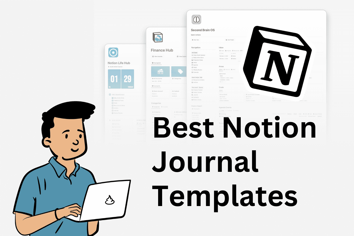 Best Notion journal Templates