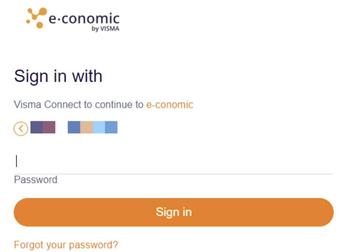 Connect Visma e-conomic