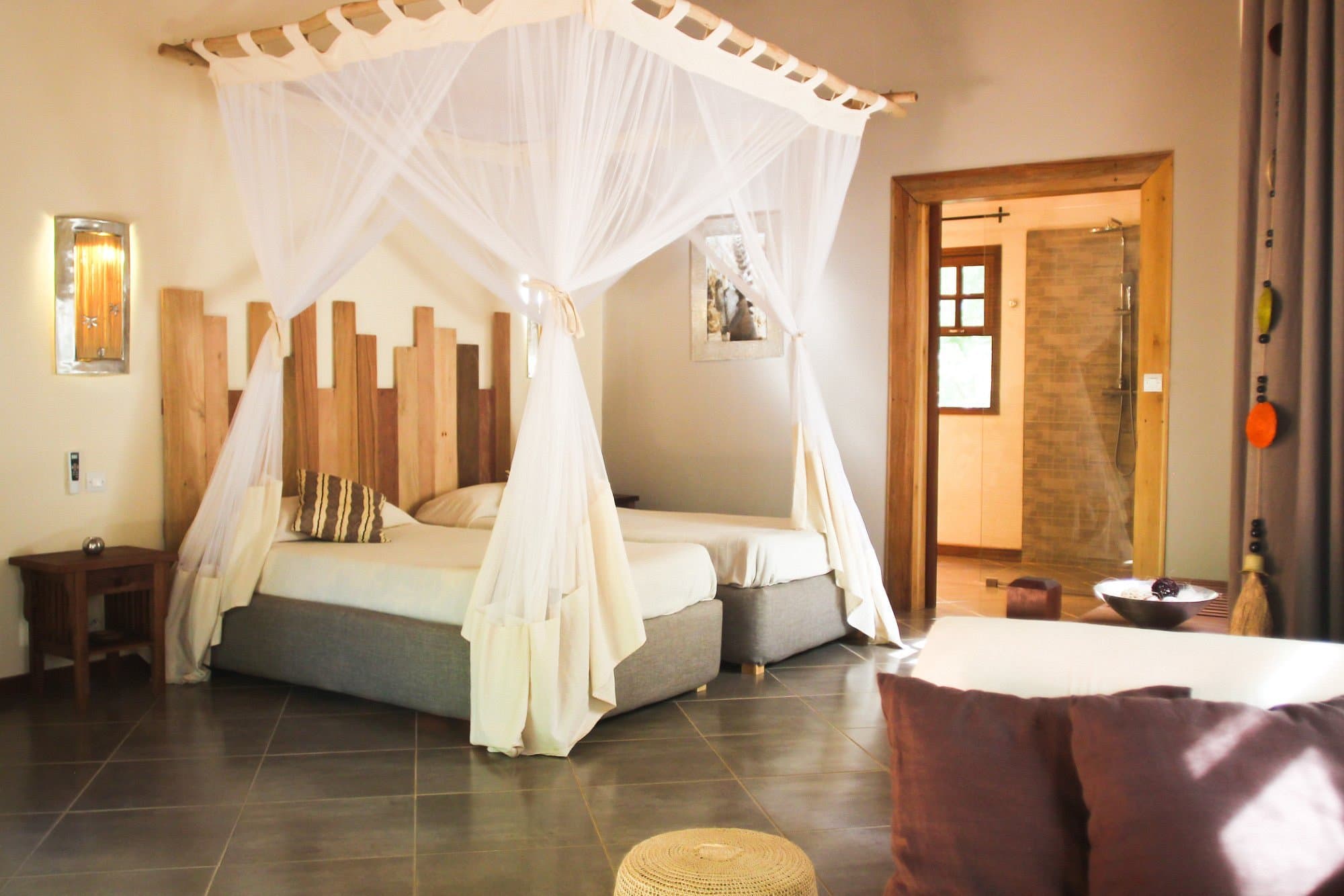 Berenty lodge, Madagascar