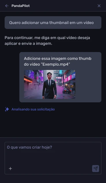 PandaPilot - Add Thumbnail
