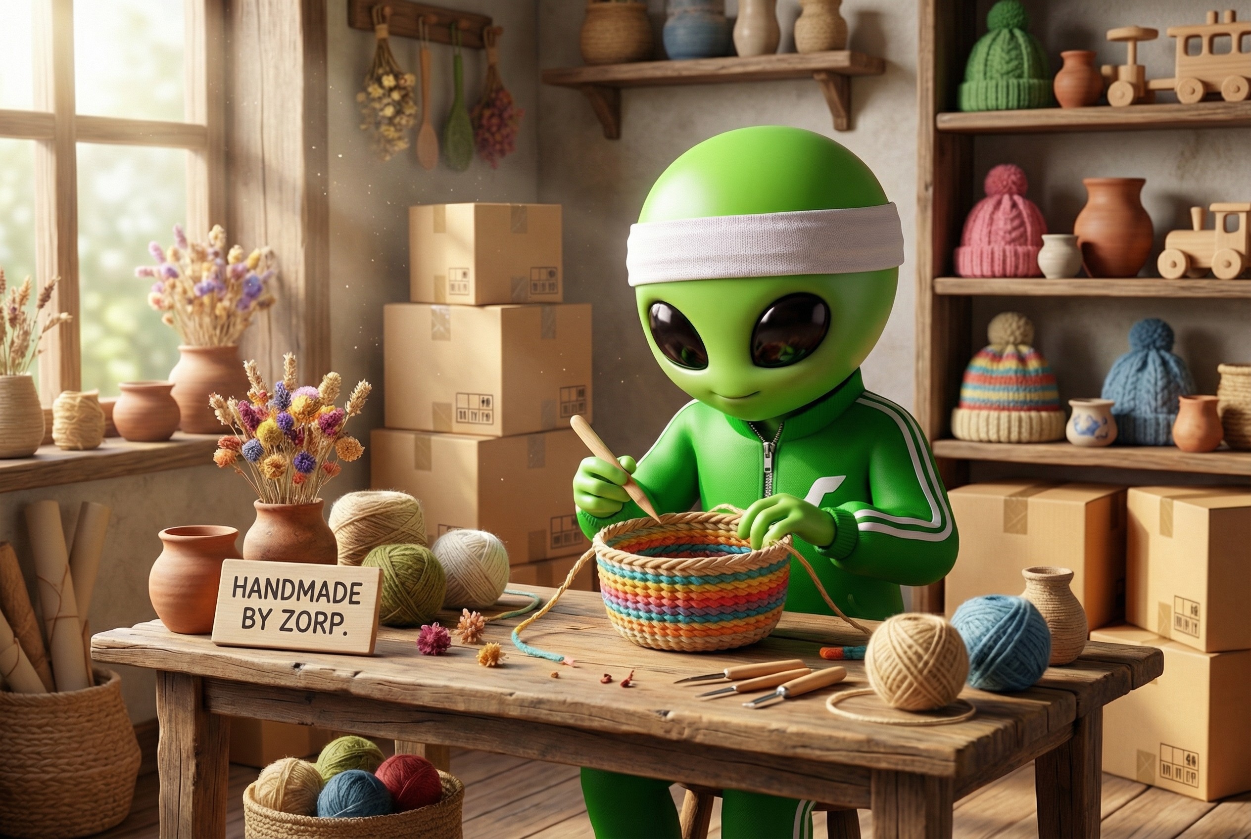 Handmade Product Creator