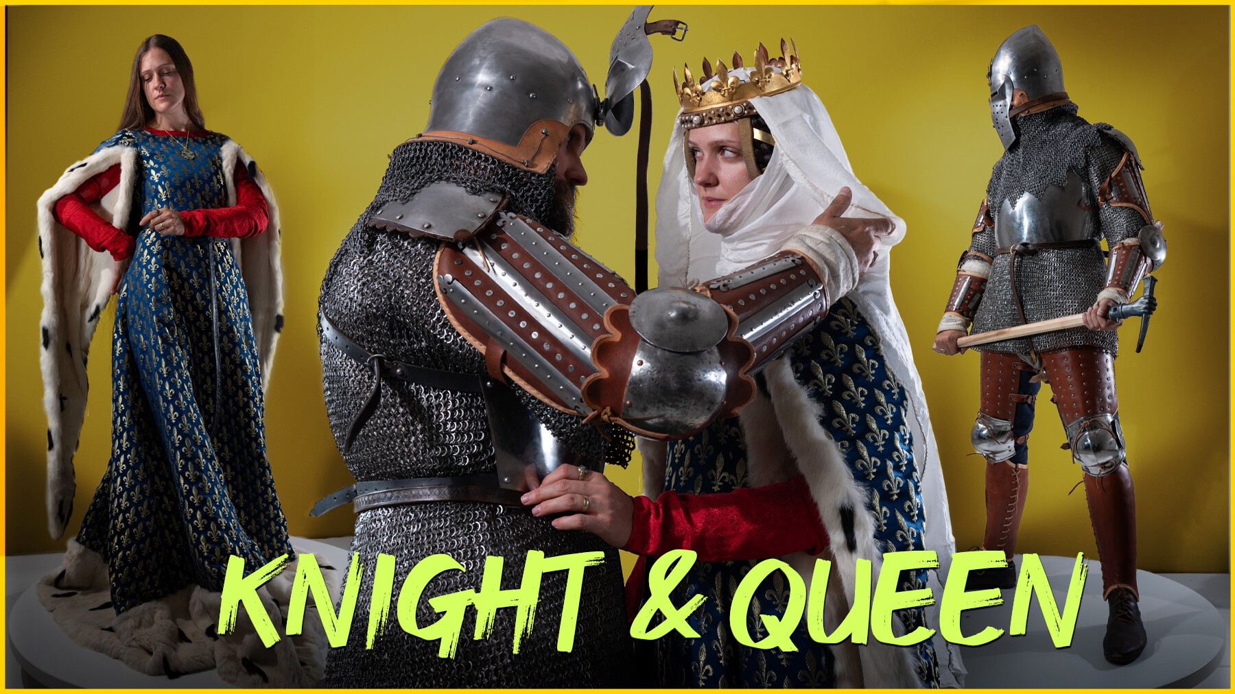 Knight & Queen