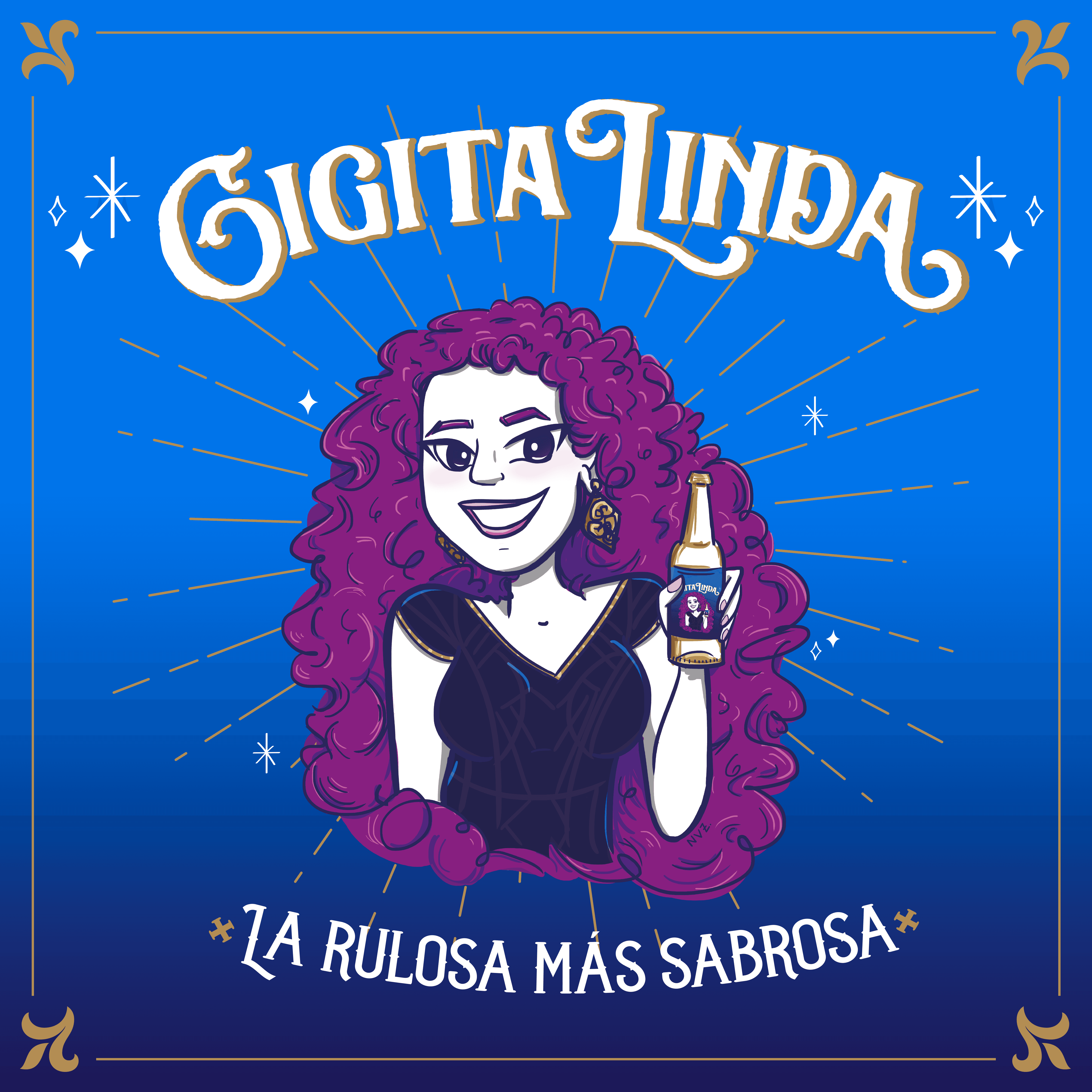 Etiqueta de cerveza
