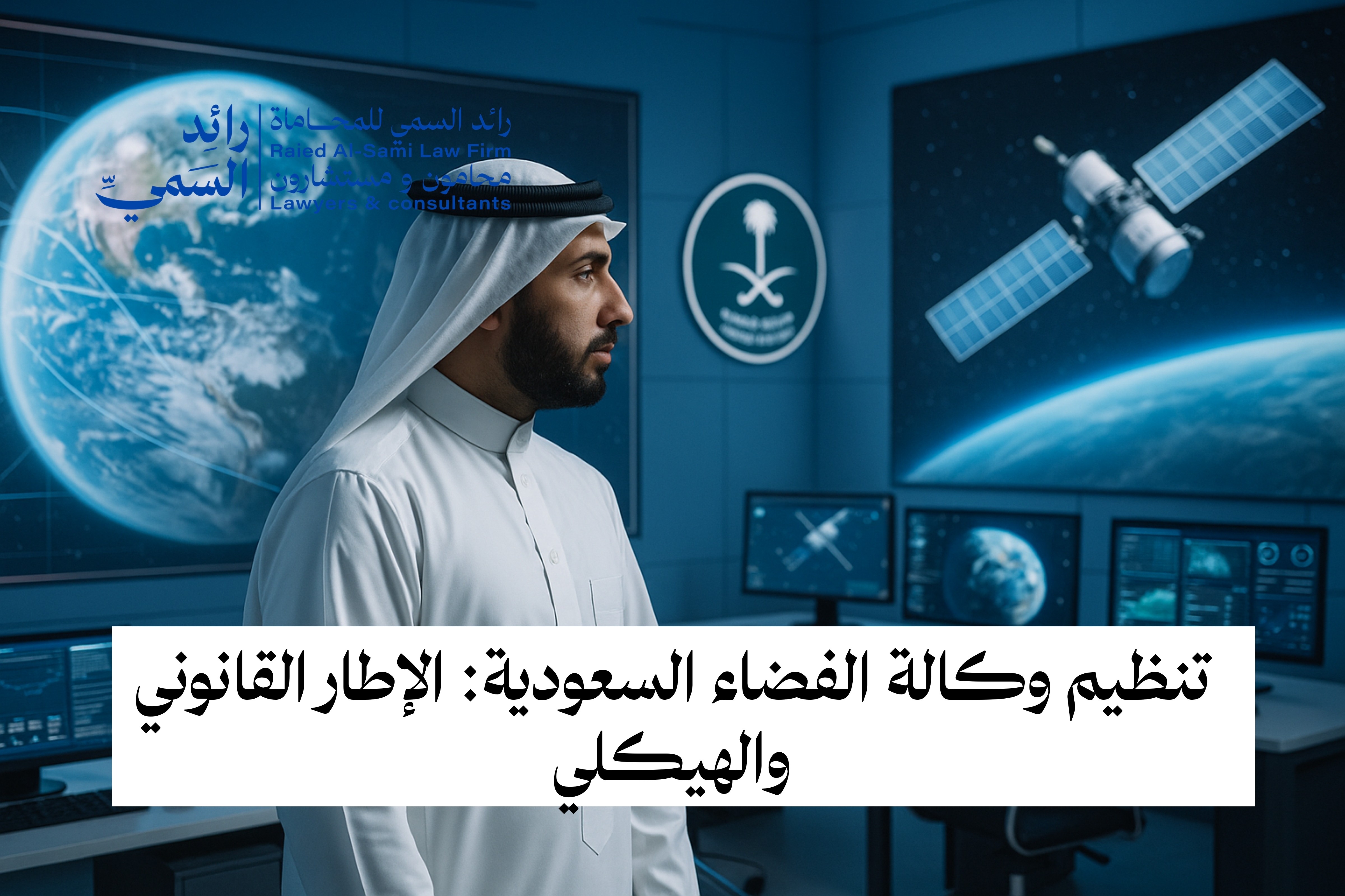 تنظيم وكالة الفضاء السعودية: الإطار القانوني والهيكلي