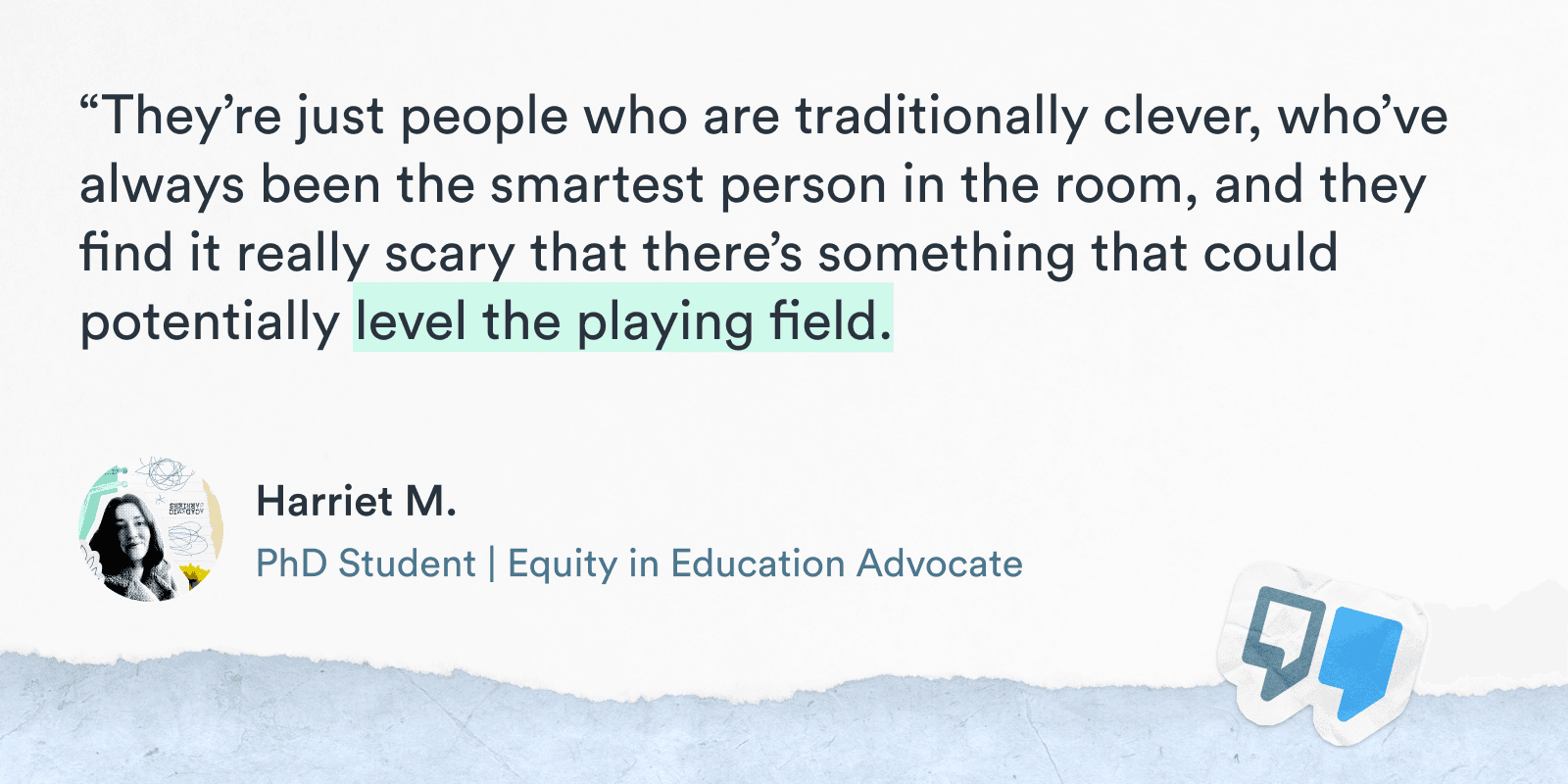 Harriet M. Quote Equity