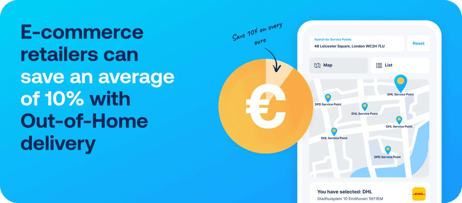 retailers can save up to 10% with ooh delivery options