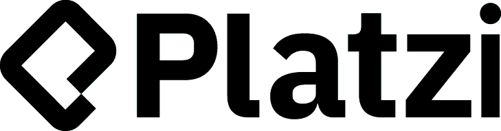 Logo oscuro de Platzi