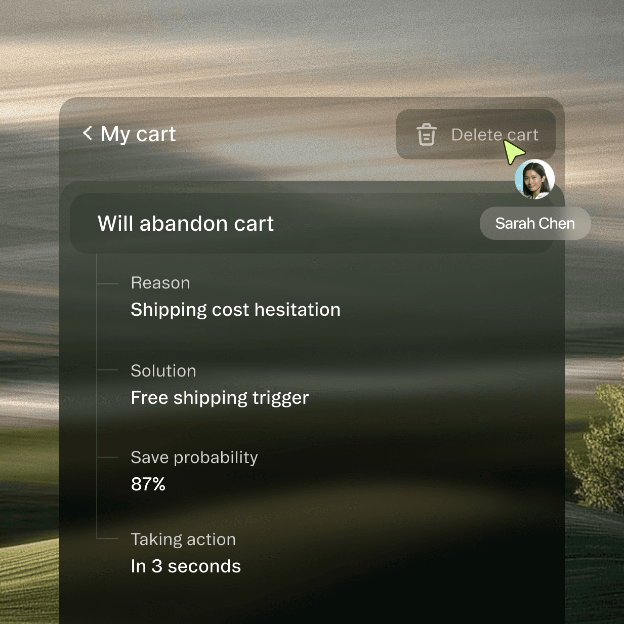 Markopolo understands behavior in real-time