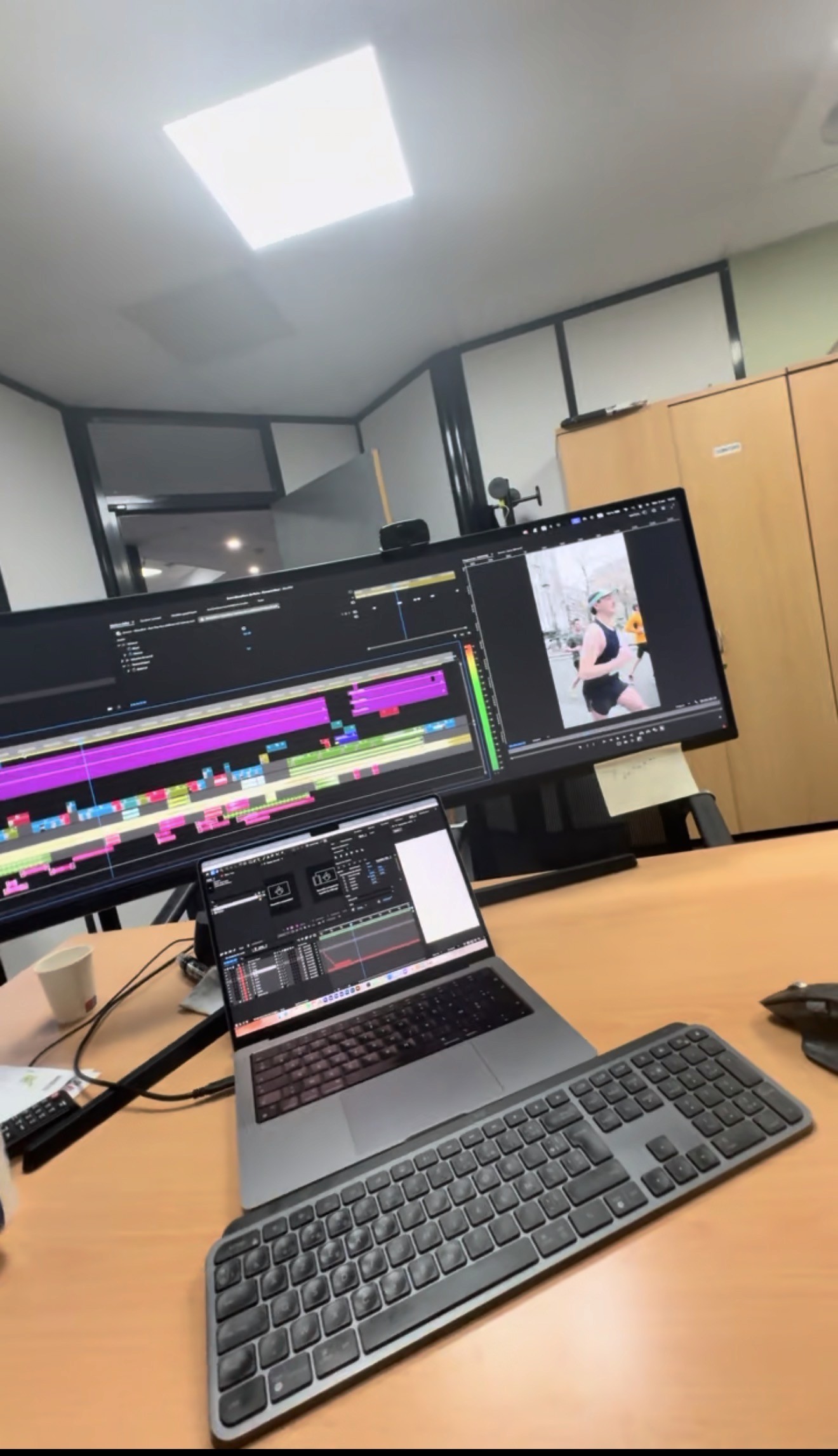 montage vidéo de martin gassilloud