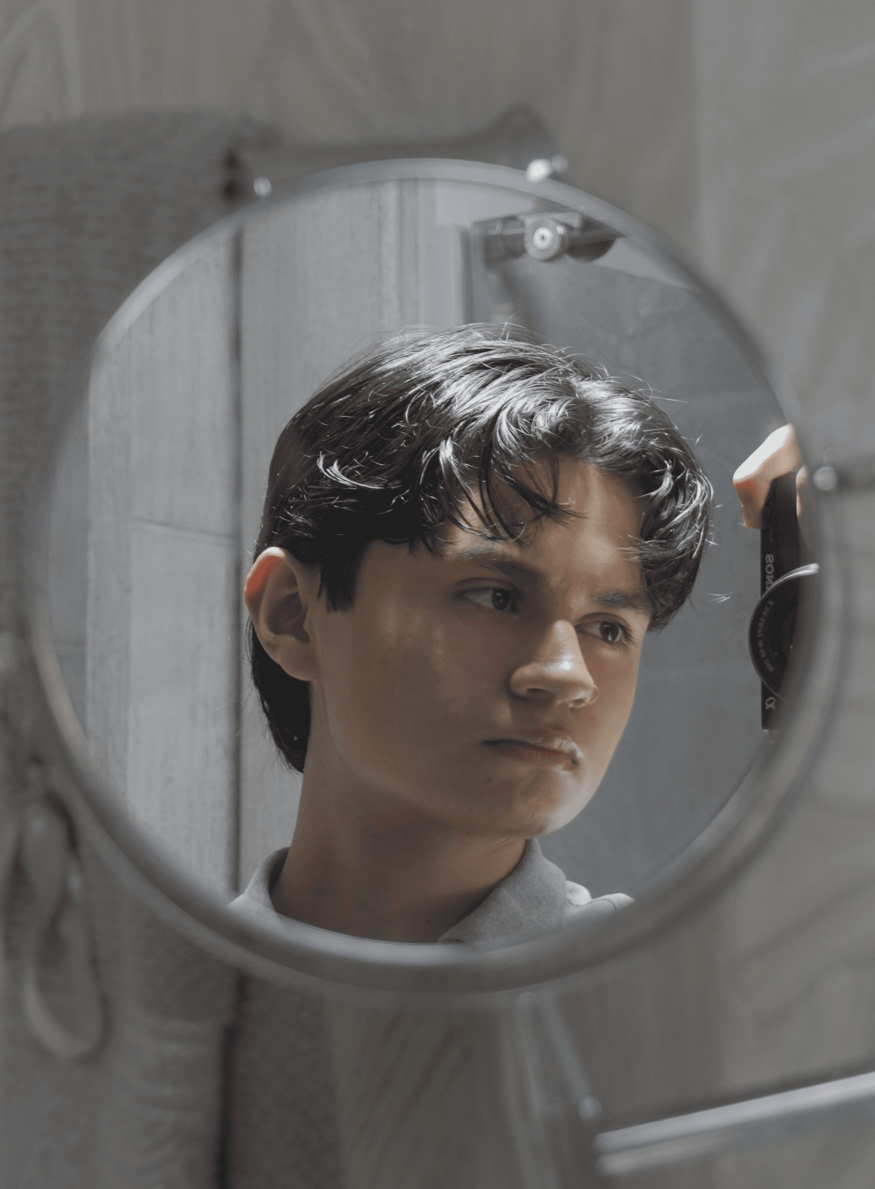 Portrait of portfolio creator