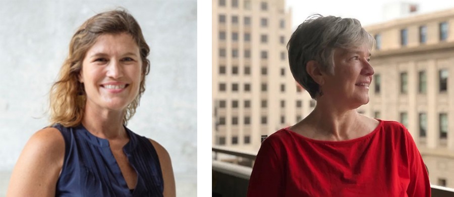 Emily Bergstrom, Executive Director (left) | Deborah Hedden-Nicely, Director of Academics (right)