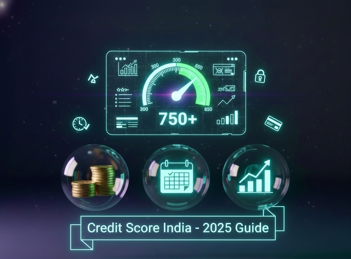 What Is Credit Score and How to Improve It Fast in India (2025 Guide)
