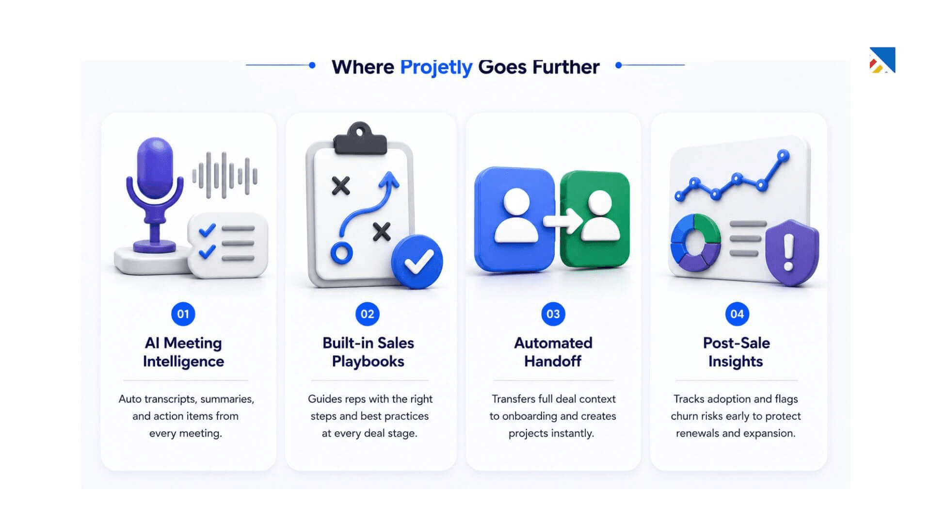 Where Projetly goes further
