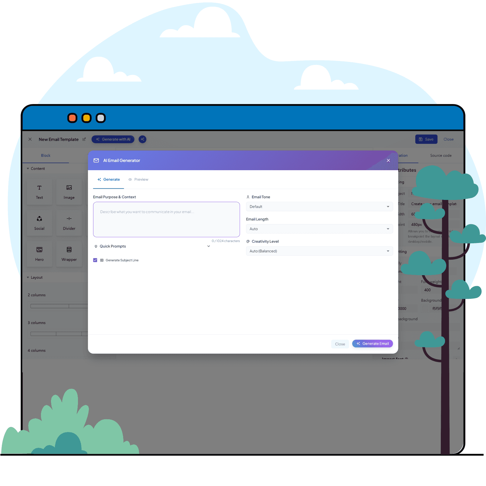 Design Emails Without Coding