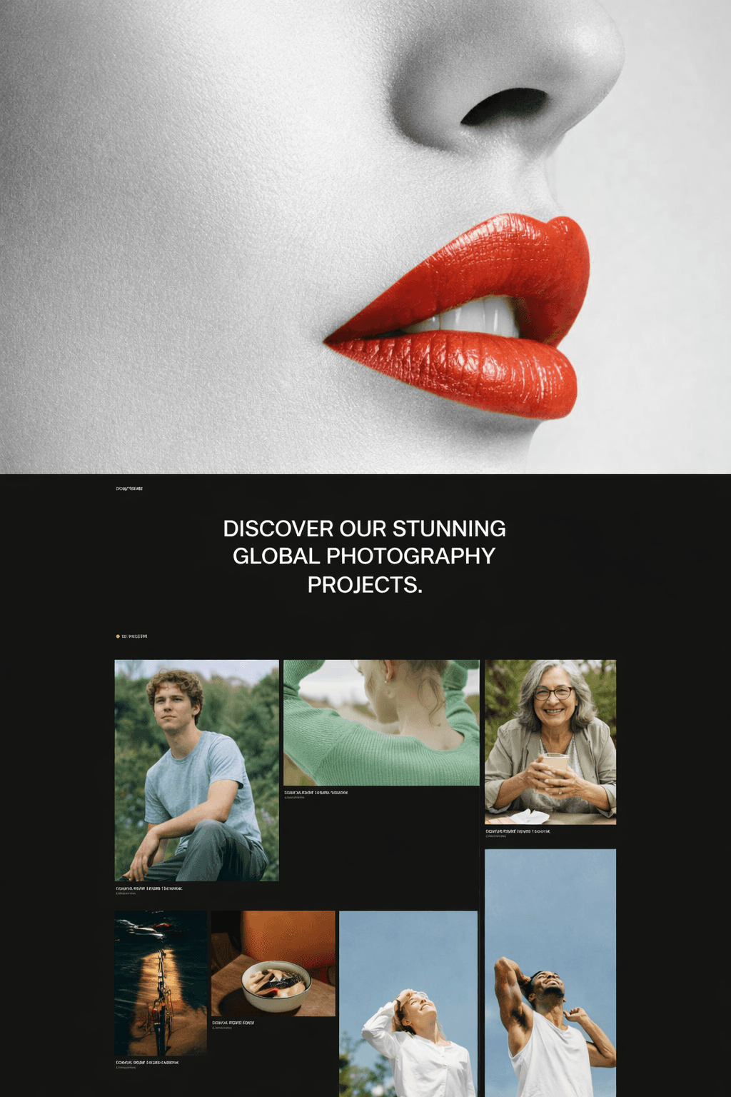 LuxeFrame - Photography Studio