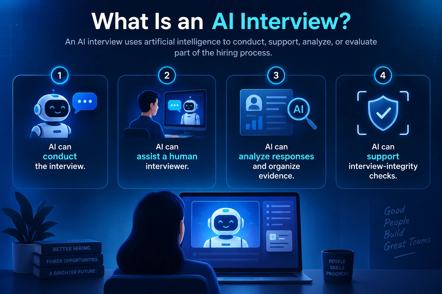 AI interview process