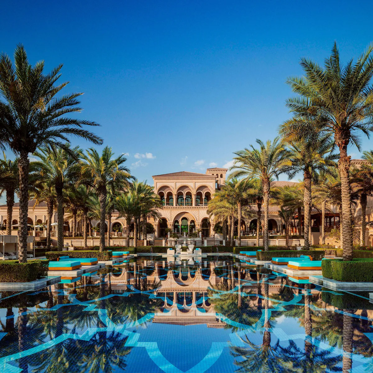 One&Only Dubai luxury resort