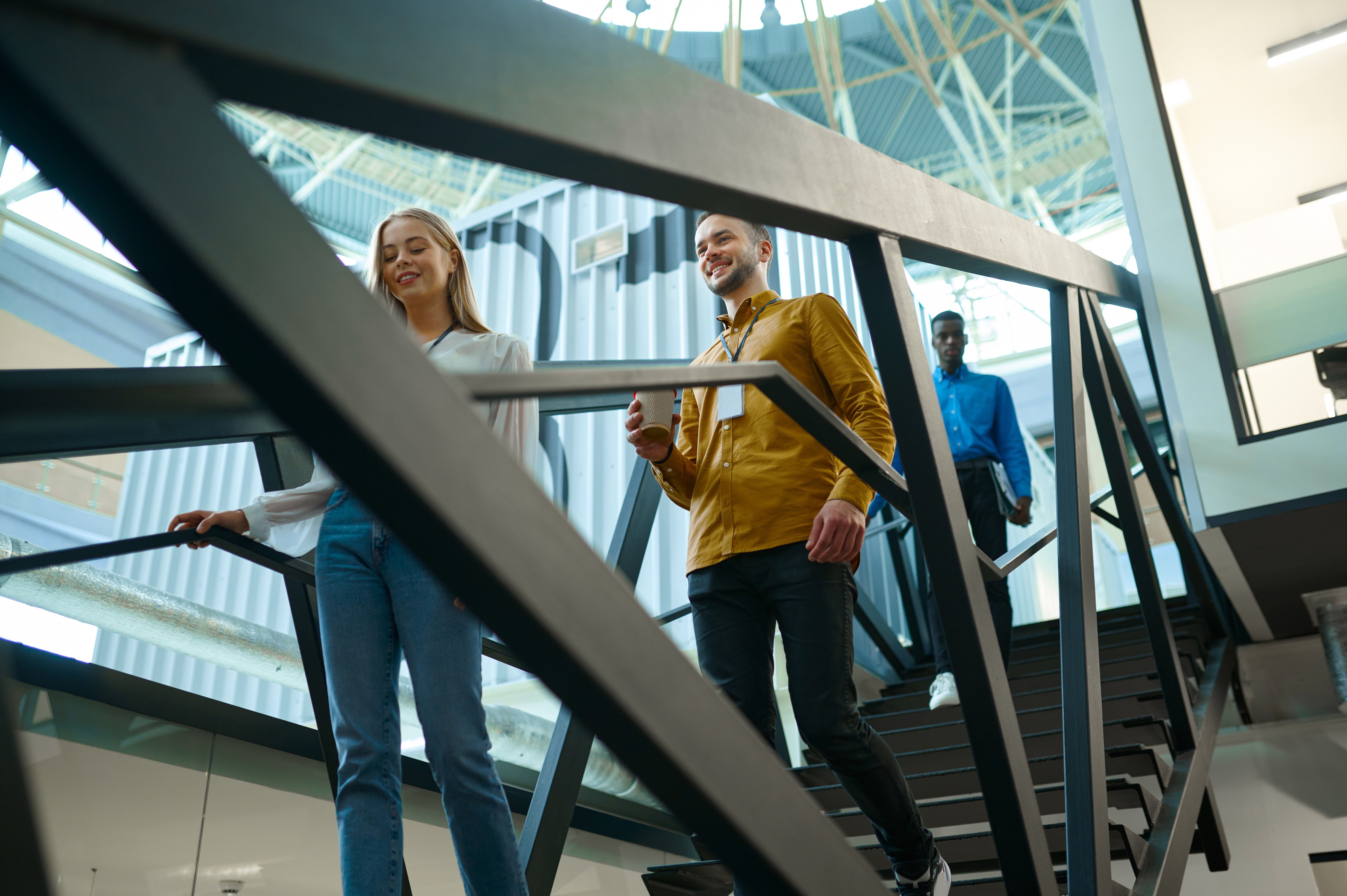 Happy Managers IT Office