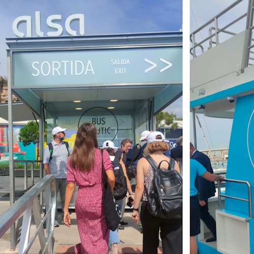 Nàutic Bus：巴塞隆拿海灘港回憶遊戲 + 獨家獎勵票