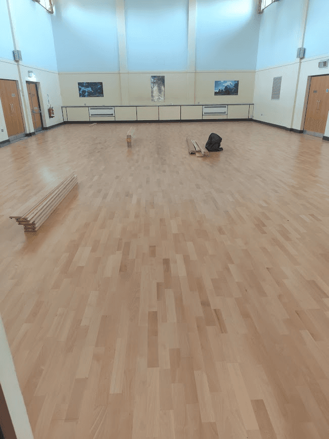 J Vito Flooring Ltd Commercial Flooring project photograph