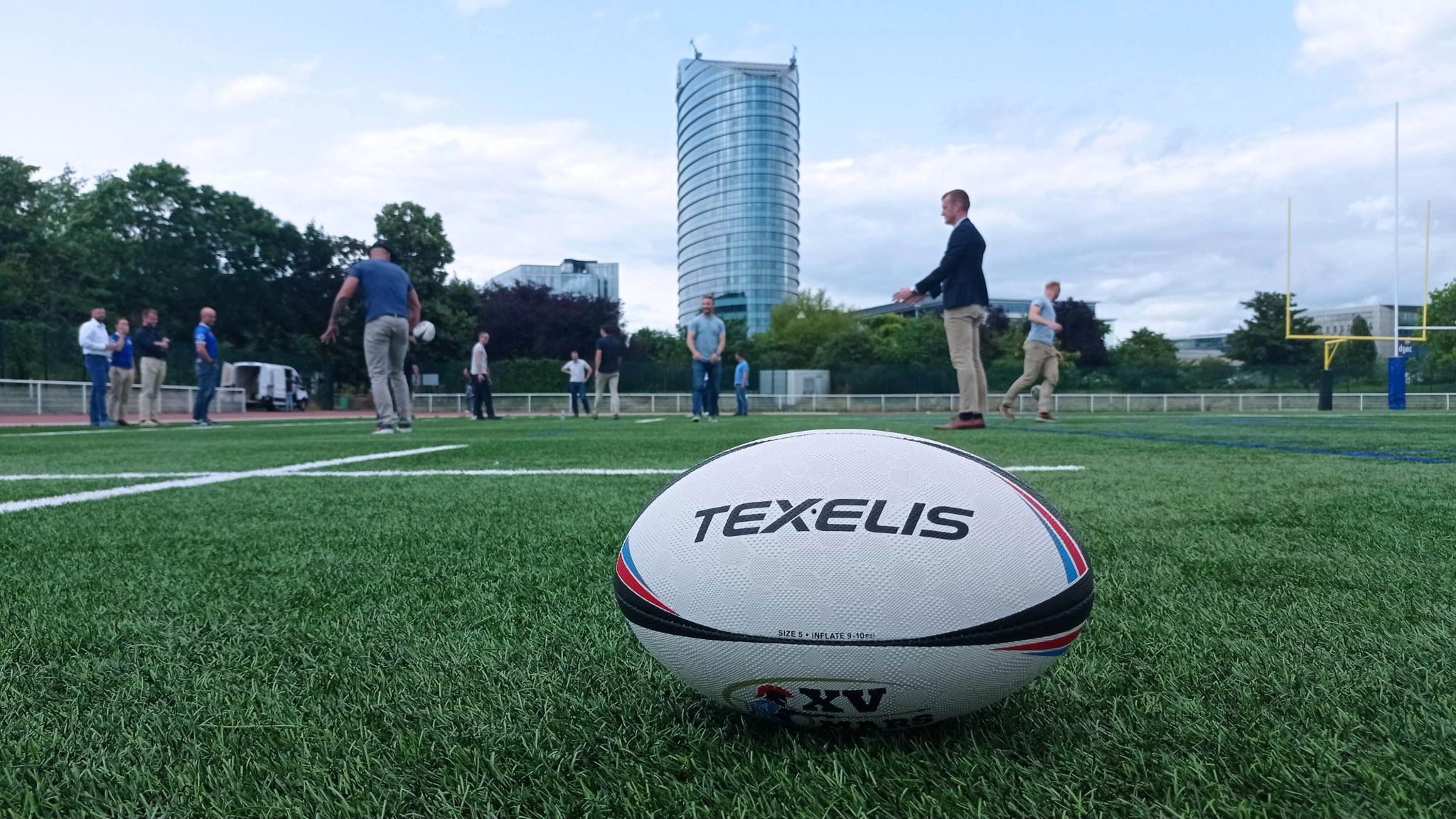 Ballon de rugby Texelis