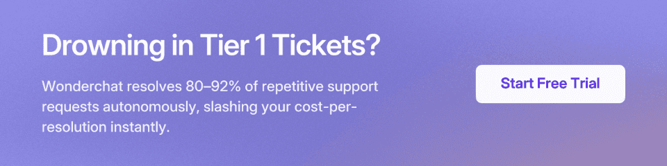 Drowning in Tier 1 Tickets?
