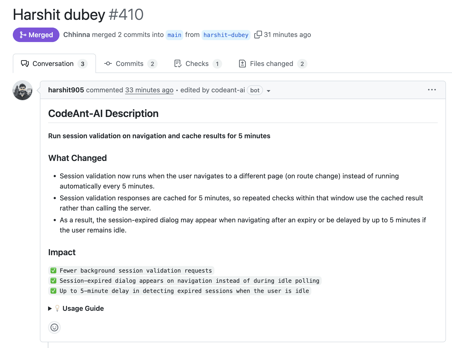 In codeant.ai code review platform you can get highlights on real risk, not nits.