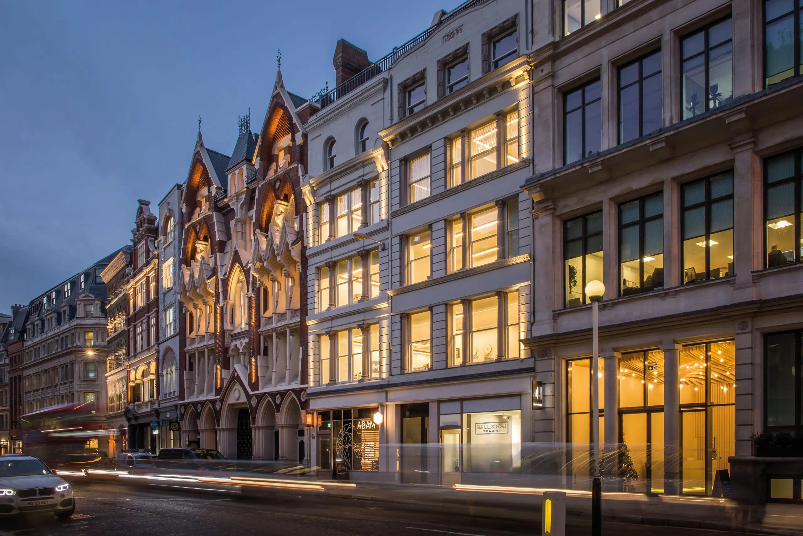 Eastcheap – Public Health Fit‑Out